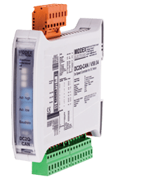 Schrittmotor Ansteuerung BCD130-CAN