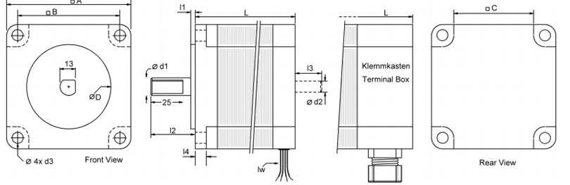 Schrittmotor SM234