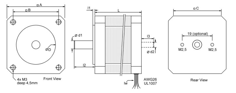 Schrittmotor SM217