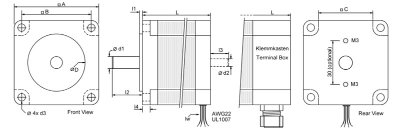 Schrittmotor SM223