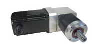 Schrittmotoren mit Winkel-Getriebe